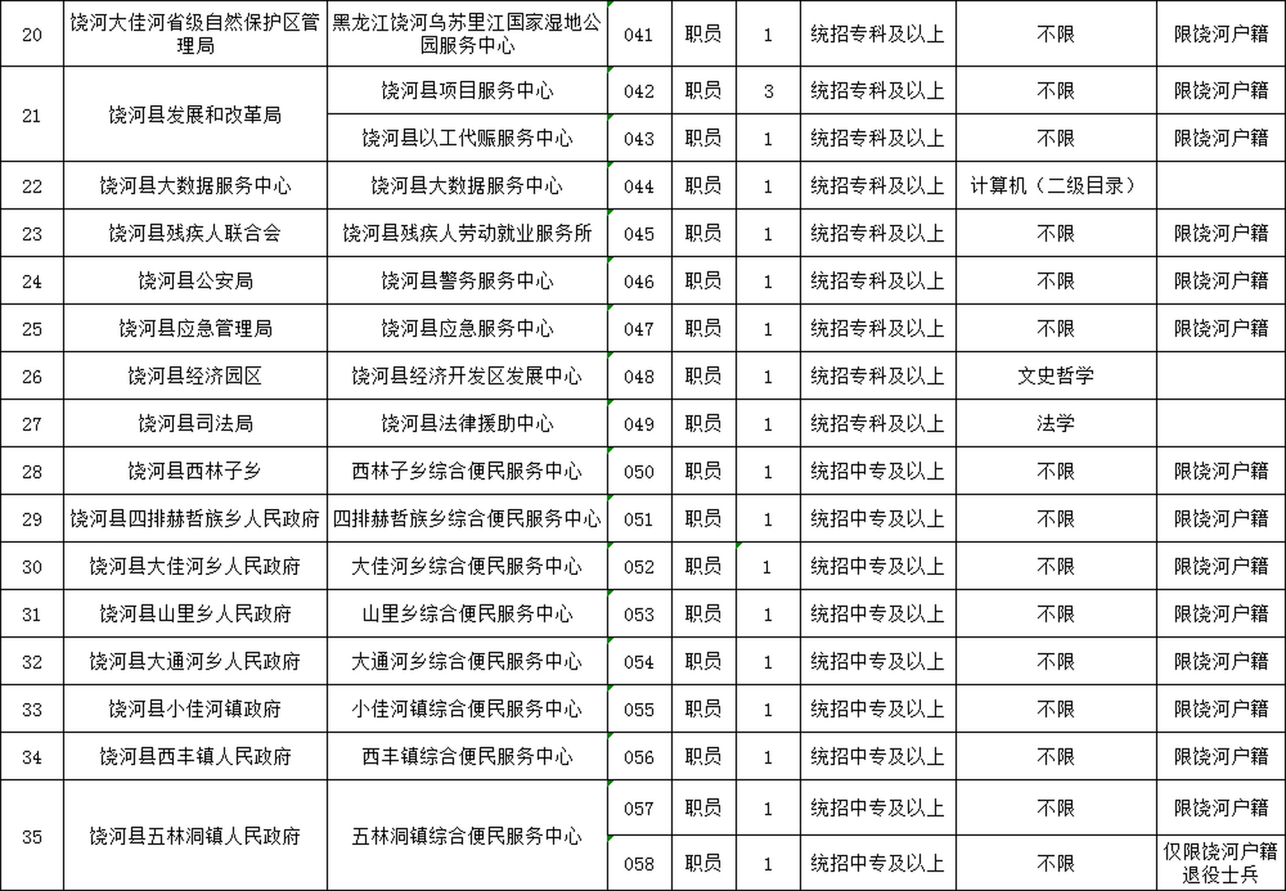 光泽县数据和政务服务局最新招聘信息全面解析