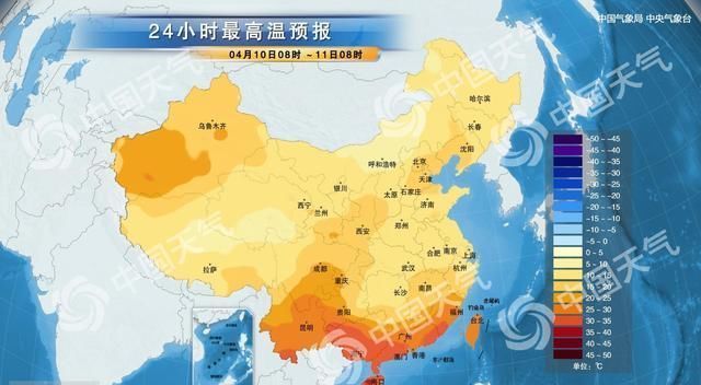 云山乡最新天气预报通知