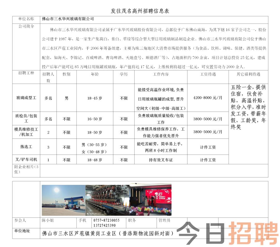 古河镇最新招聘信息汇总